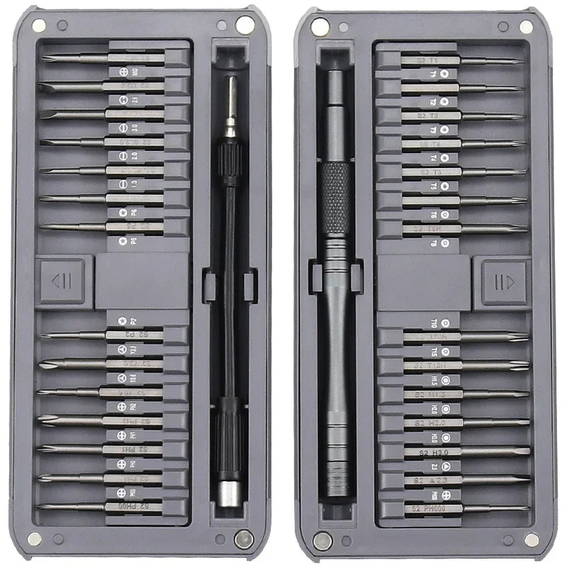 Precision Screwdriver Set 30-in-1 - Full Kit