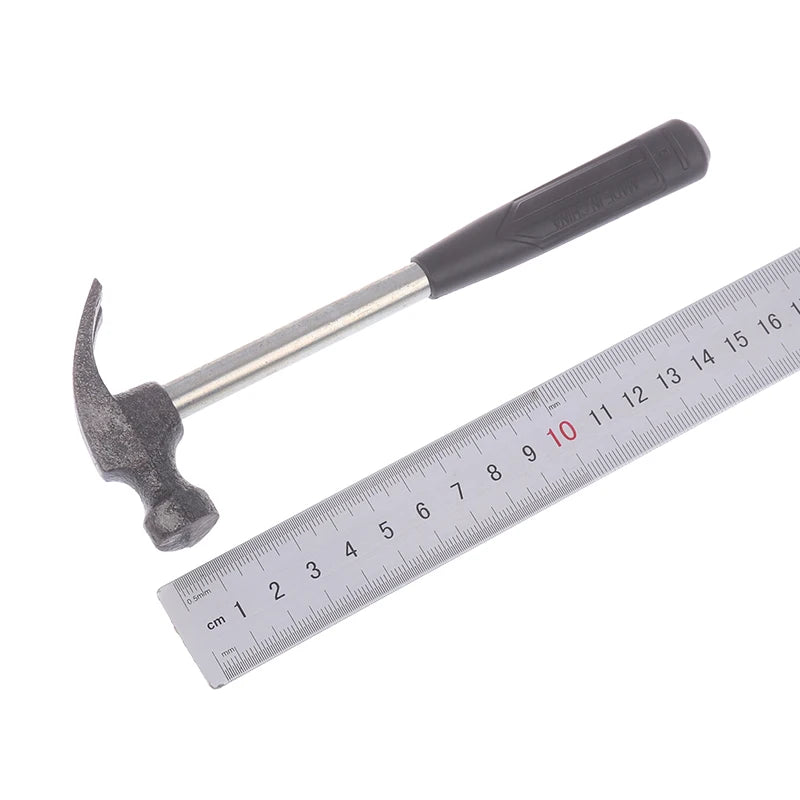 Small Ramshorn Hammer with Powerful Functions, Rubber Grip