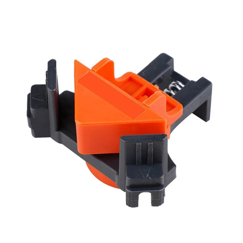 4PCS Right Angle Fixing Clip Woodworking Clamp Adjustable Swing
