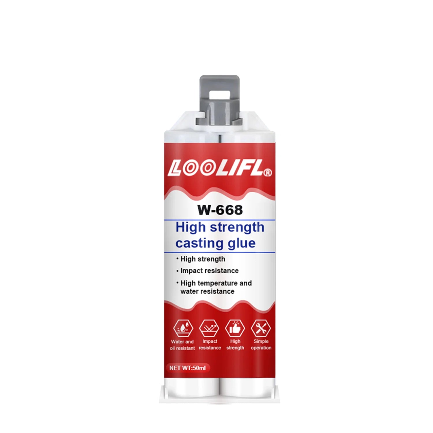 LOOLIFL High Temperature Glue for Metal Welding Strength Repair