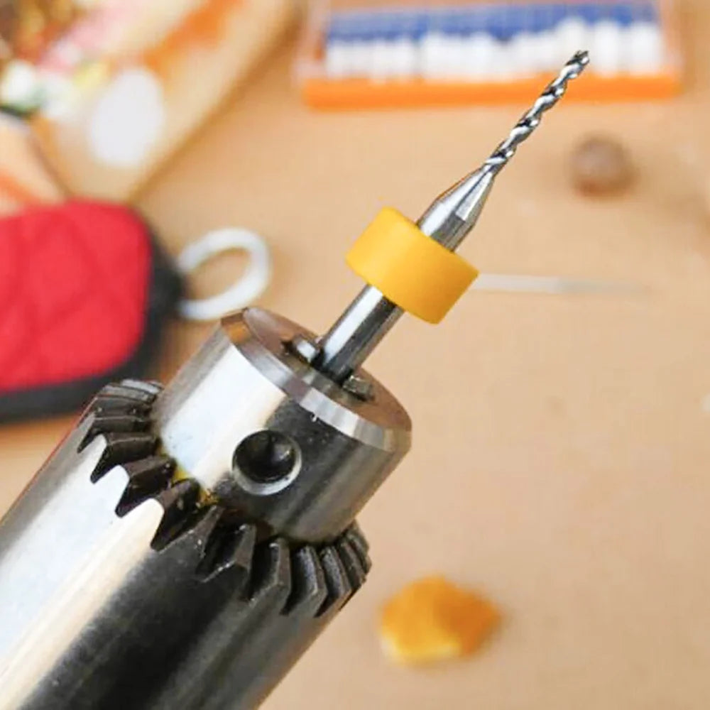 10pcs 0.3mm-1.0mm Mini Drill Bit Set Carbide Gun Drill Bit Micro