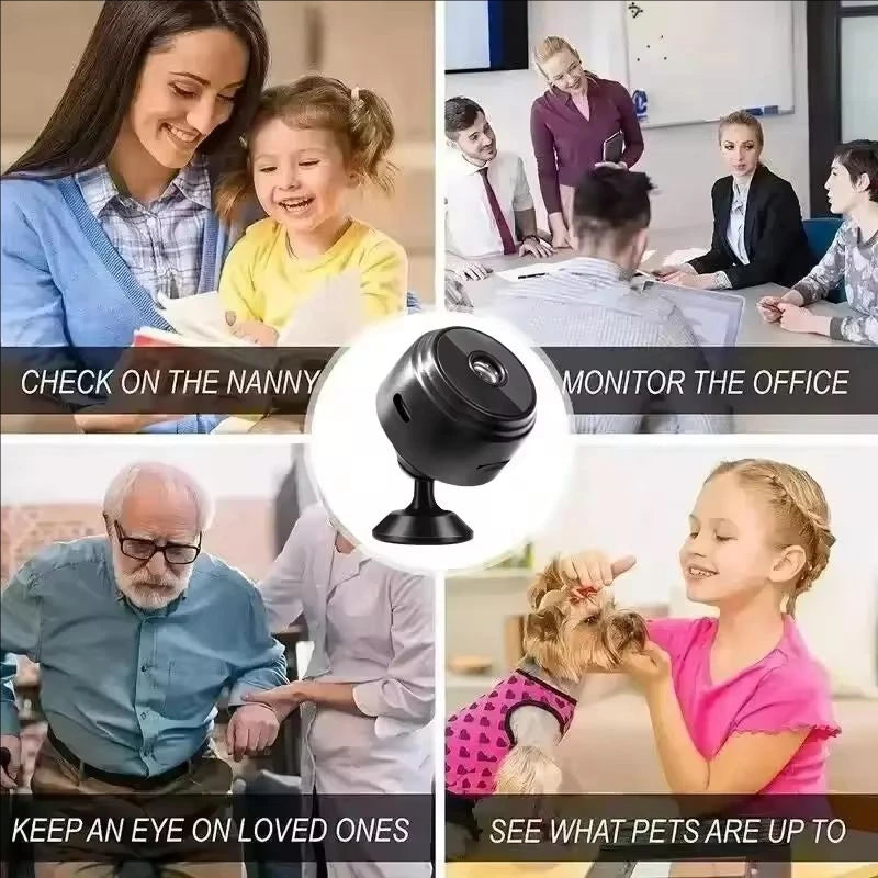 A9 WiFi Mini Camera Wireless Video Recorder Security Protection