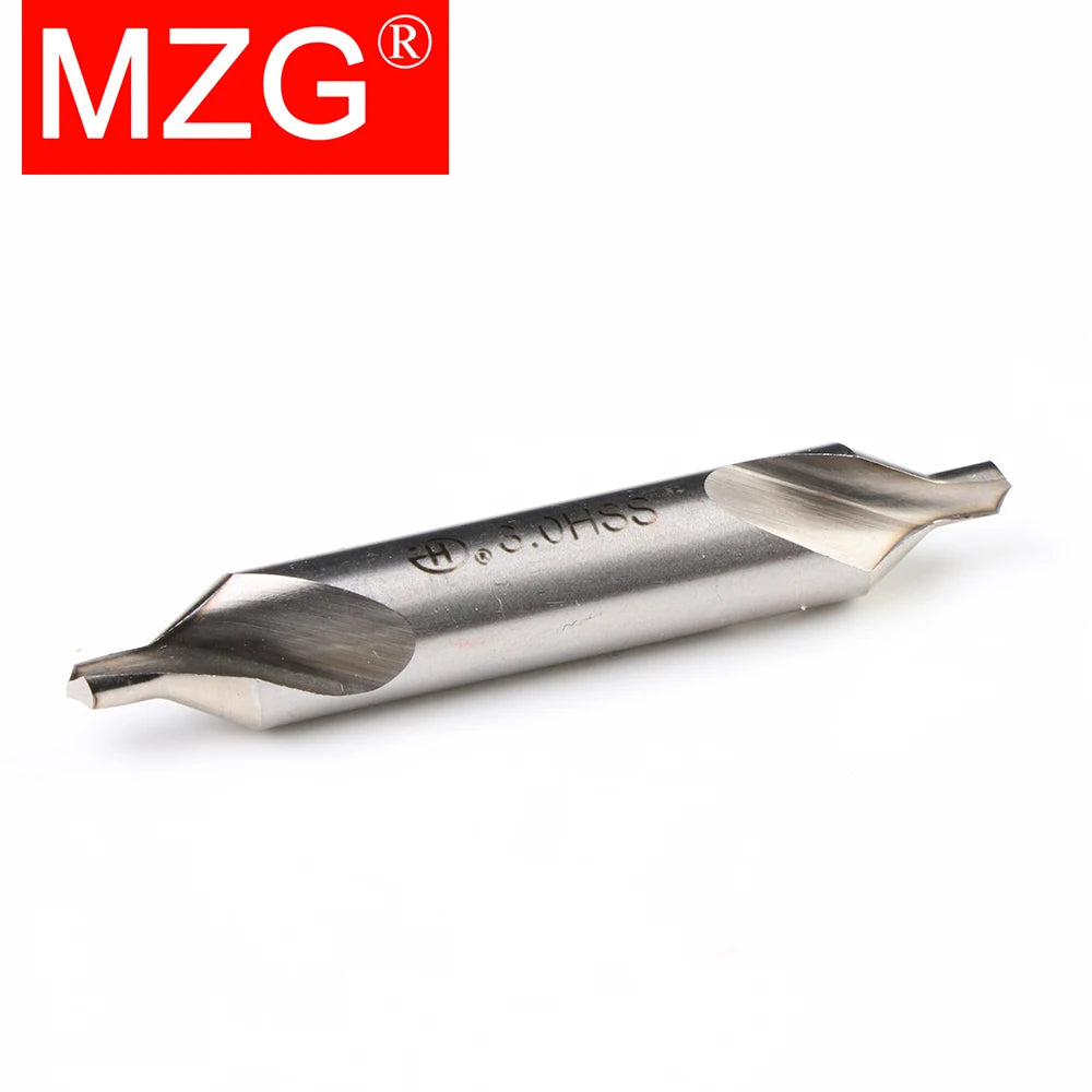 HSS Centre Drill & Countersink Bit — 60° A-Form Co - View 1