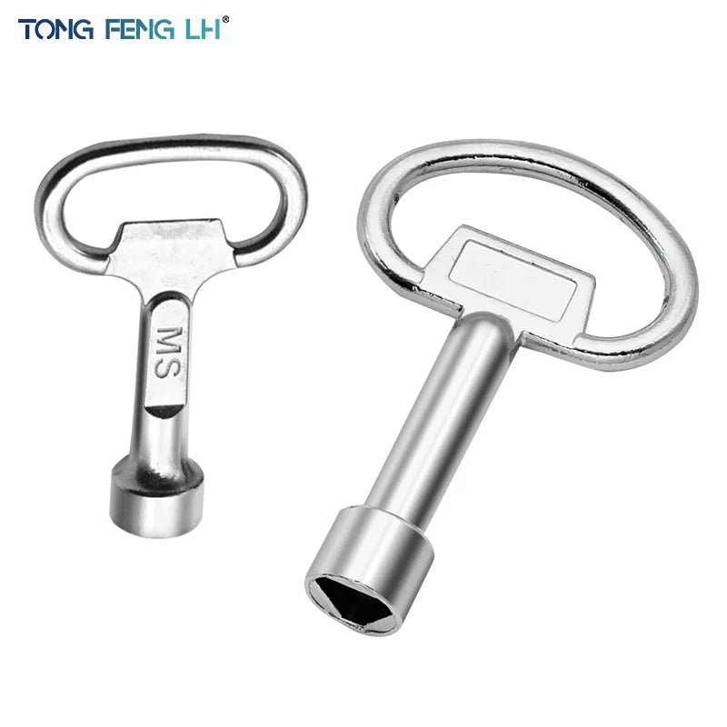 1 Way Service Utility Key Key Plumber Keys Triangle For Gas Electric