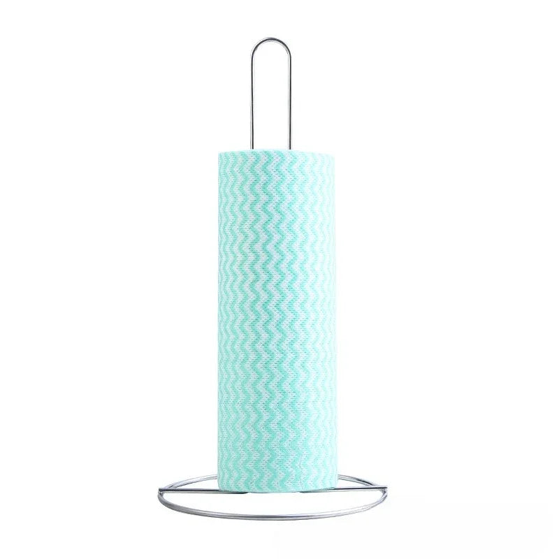 Bathroom accessories Vertical Wrought Iron Tissue Holder Creative