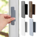 4/2PCS Window Cabinet Drawer Handles Self-adhesive Door Wardrobe Ha...