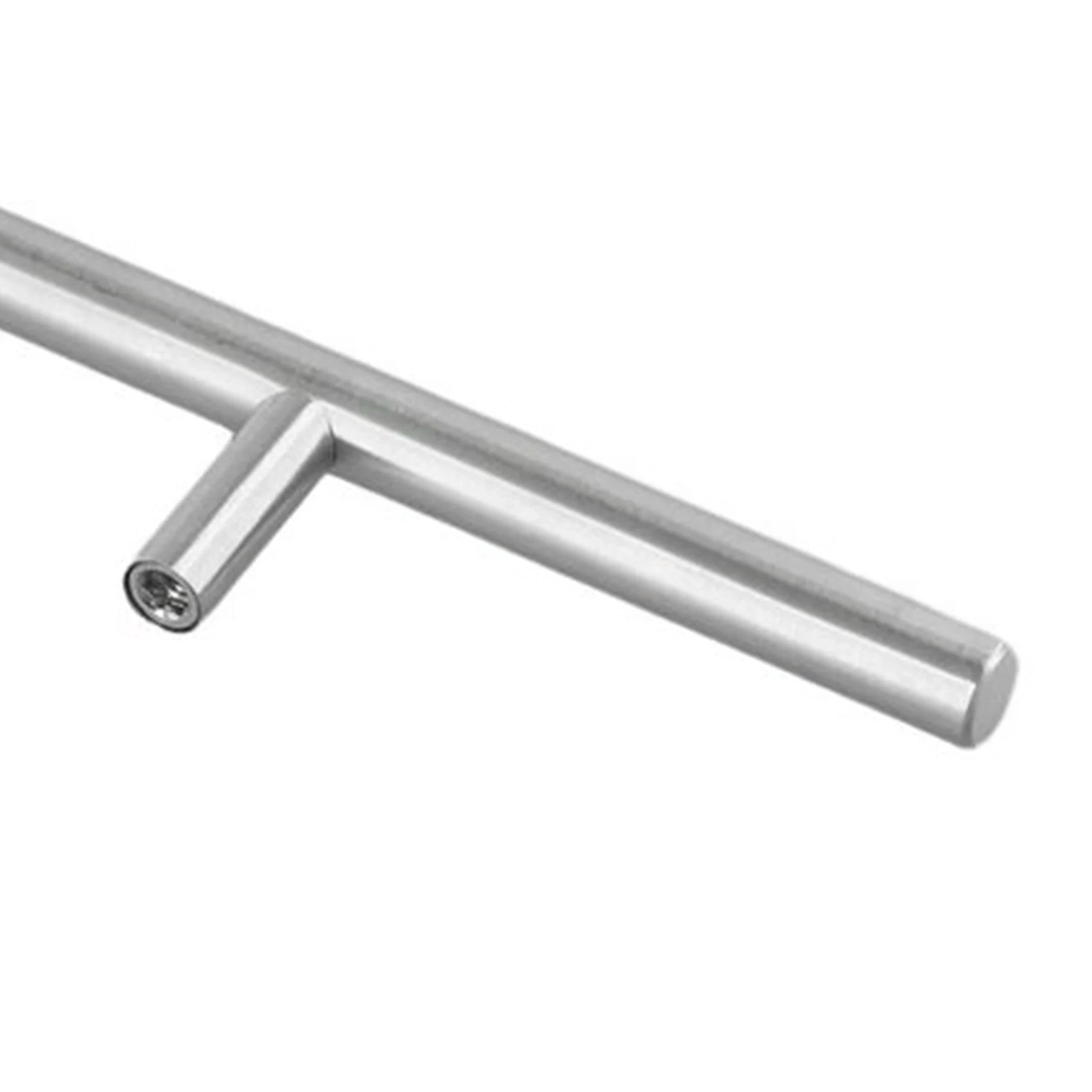 2-14 Inches Handles Stainless Steel Silver T-Type Drawer Cabinet