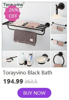 Torayvino Automatic Liquid Soap Dispenser Sensor Solid Brass 500 ML