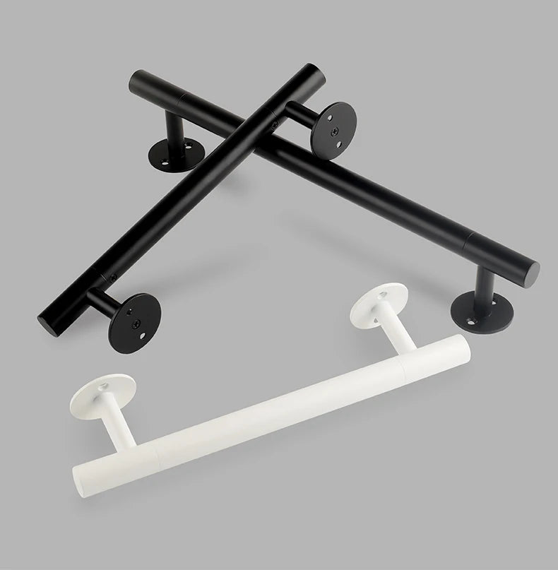 300mm Long Barn Door Handles 400mm Metal Gate Pull Handles Black