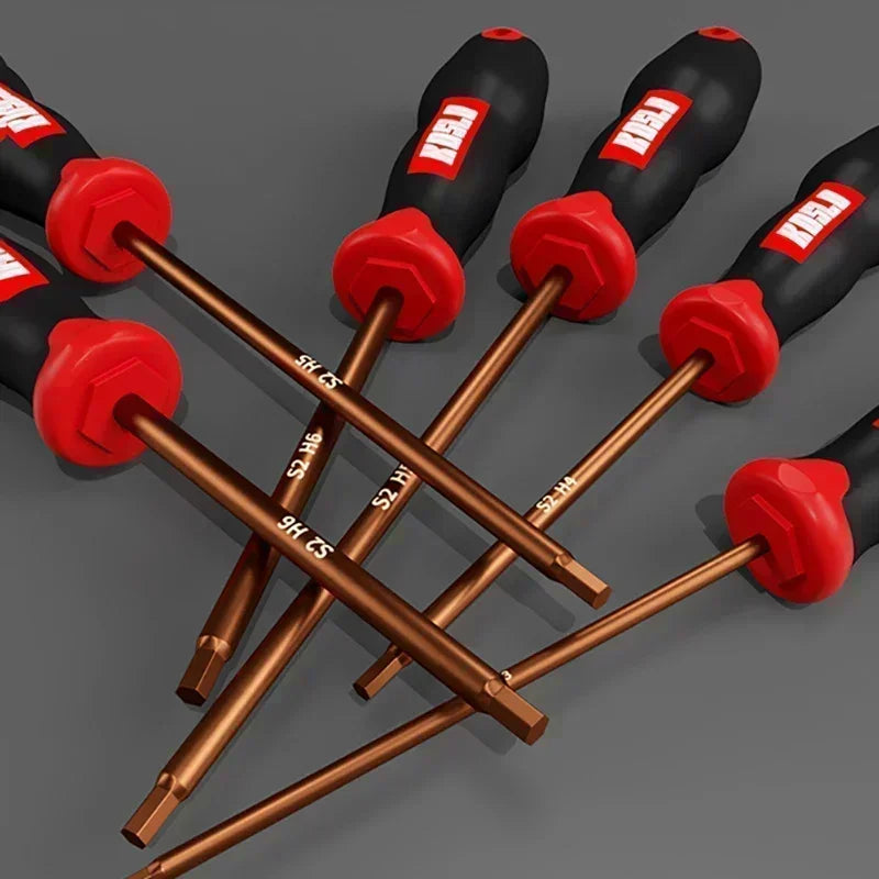 2025 New Internal Hexagonal Screwdriver Small Wrench Hexagonal Star