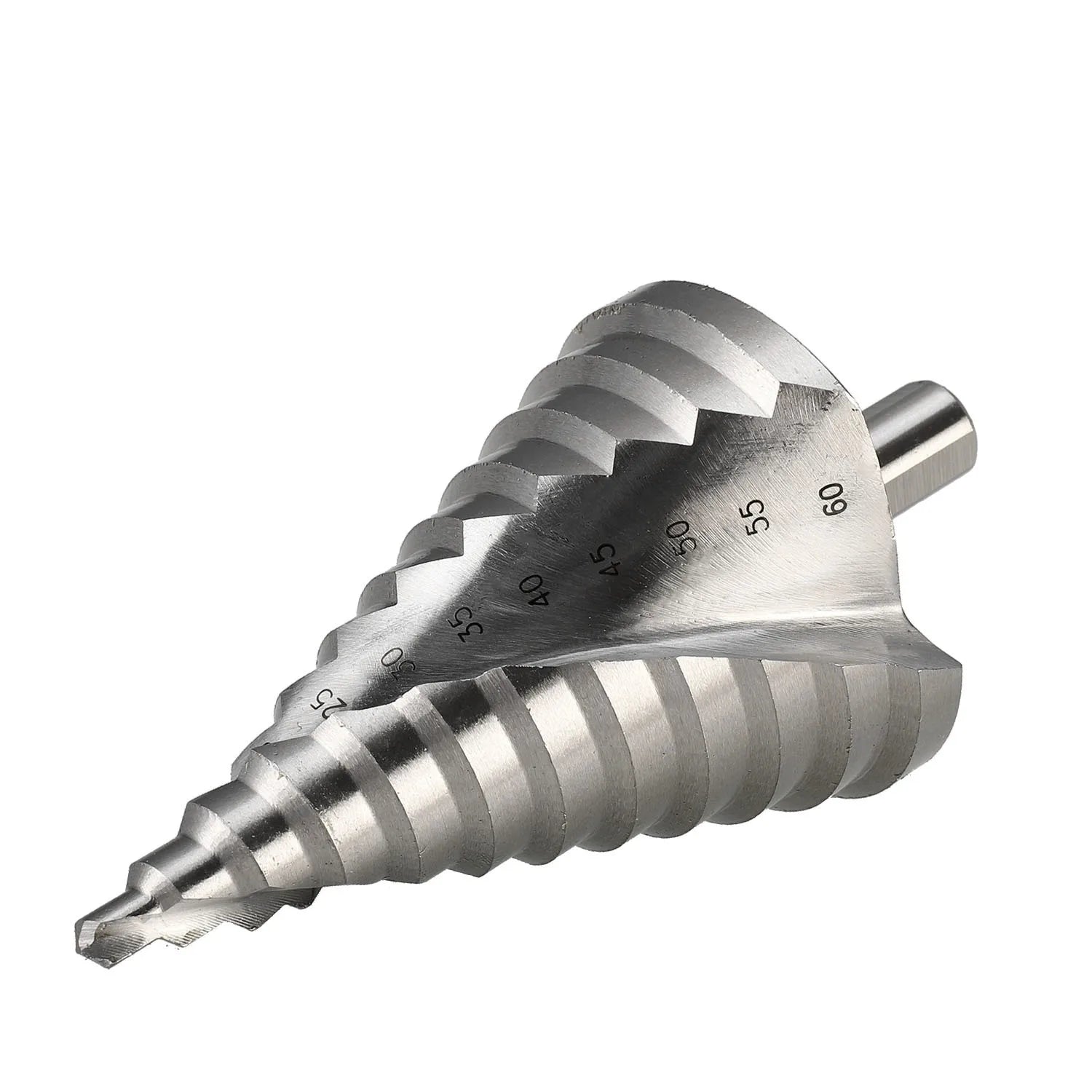 6-60mm Step Drill Bit Spiral Groove Pagoda Hole Cutter Metal Sheet