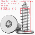 M2 M2.3 M2.6 M3 M4 M5 M6 CA Allen Hexagon Hex Socket Large Flat Thi...