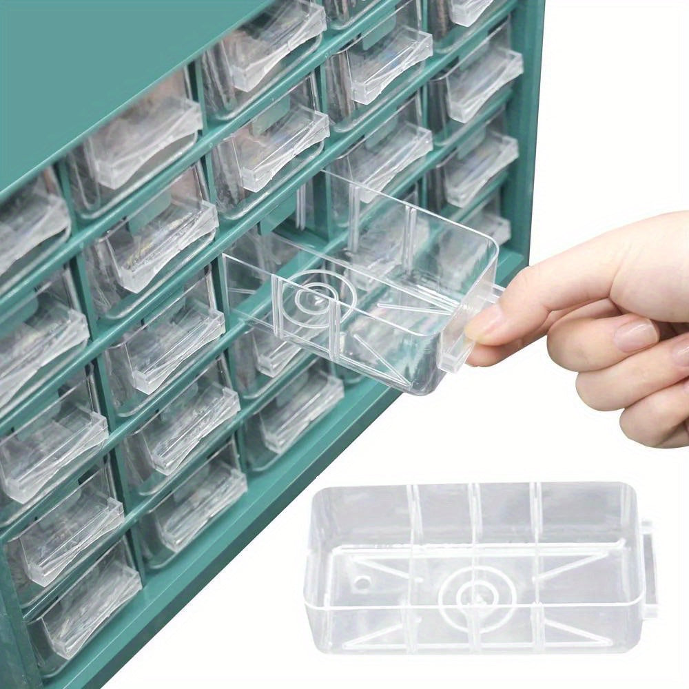 25 Multi-grid Drawer Parts Box Wall-mounted Screw Classification
