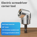 Tool Accessories Screwdriver Head 105 Degree Bend Device Electric D...