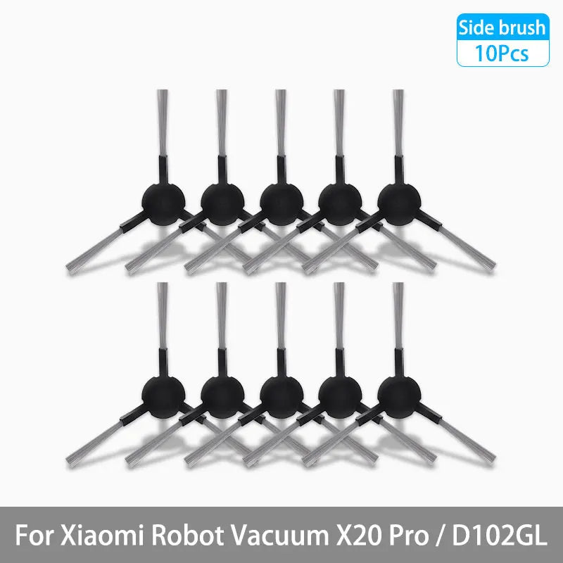 For Xiaomi Robot Vacuum X20 Pro / D102GL Parts Accessories Main Bru