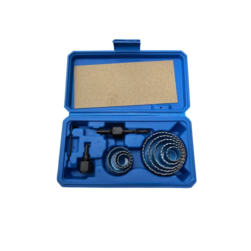11pcs/set Hole Saw Cutting Set Kit Tools 19-64mm
