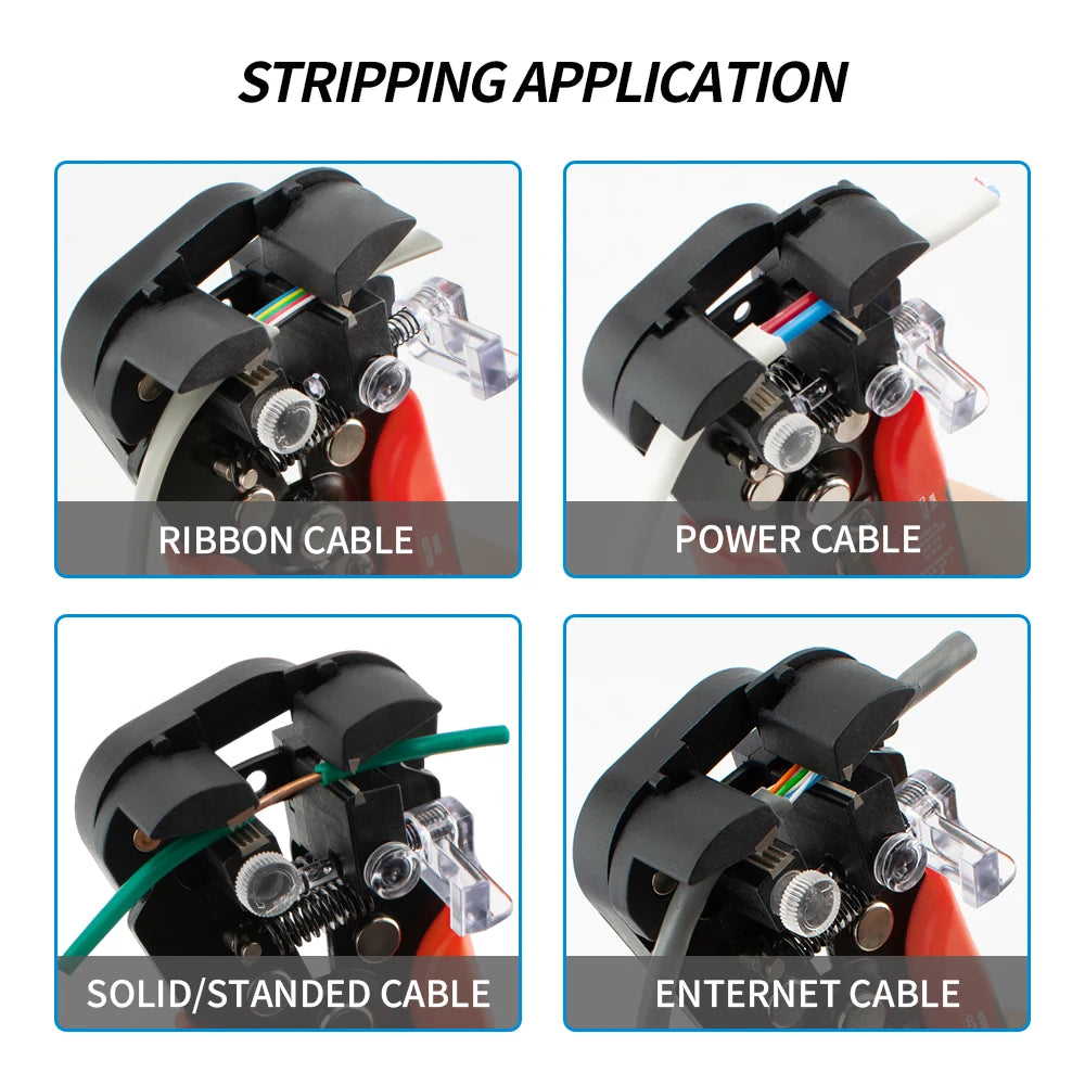 Professional Electrician Wire Pliers Cable Wire Stripper Cutter
