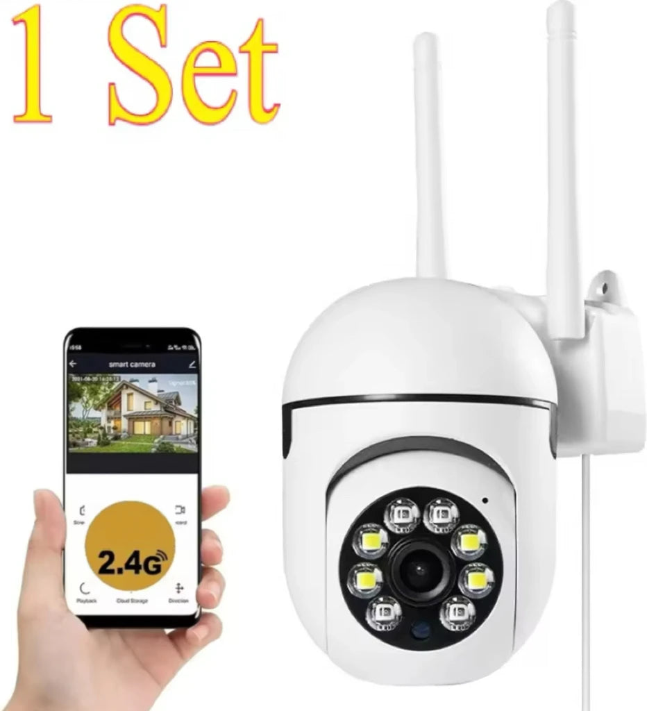 8MP Wifi IP Wireless Security Surveillance PTZ Camera 4X Zoom Cameras