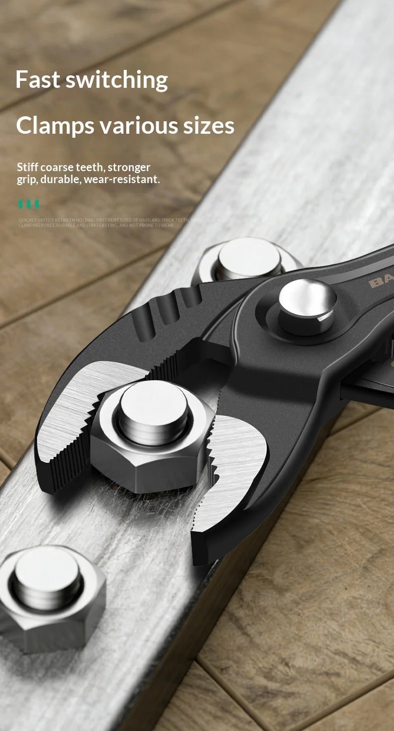 Water Pump Multi Hand Tool Professional Pliers for Terminals Water