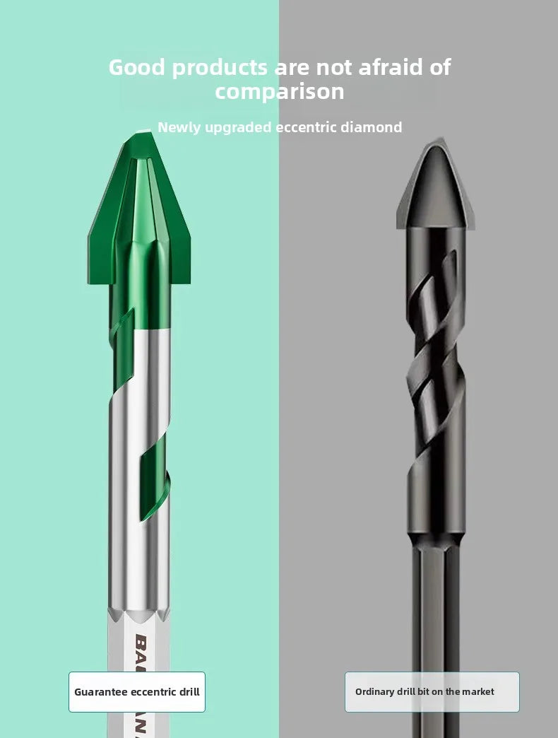 Eccentric Twist Drill Bit High-Strength Drill Bits Sets
