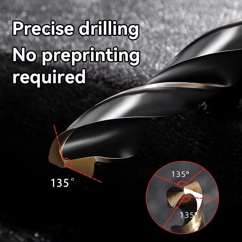 1.5-7.5mm Hex Shank Twist Drill Bit Wood Metal Hole Cutter Core