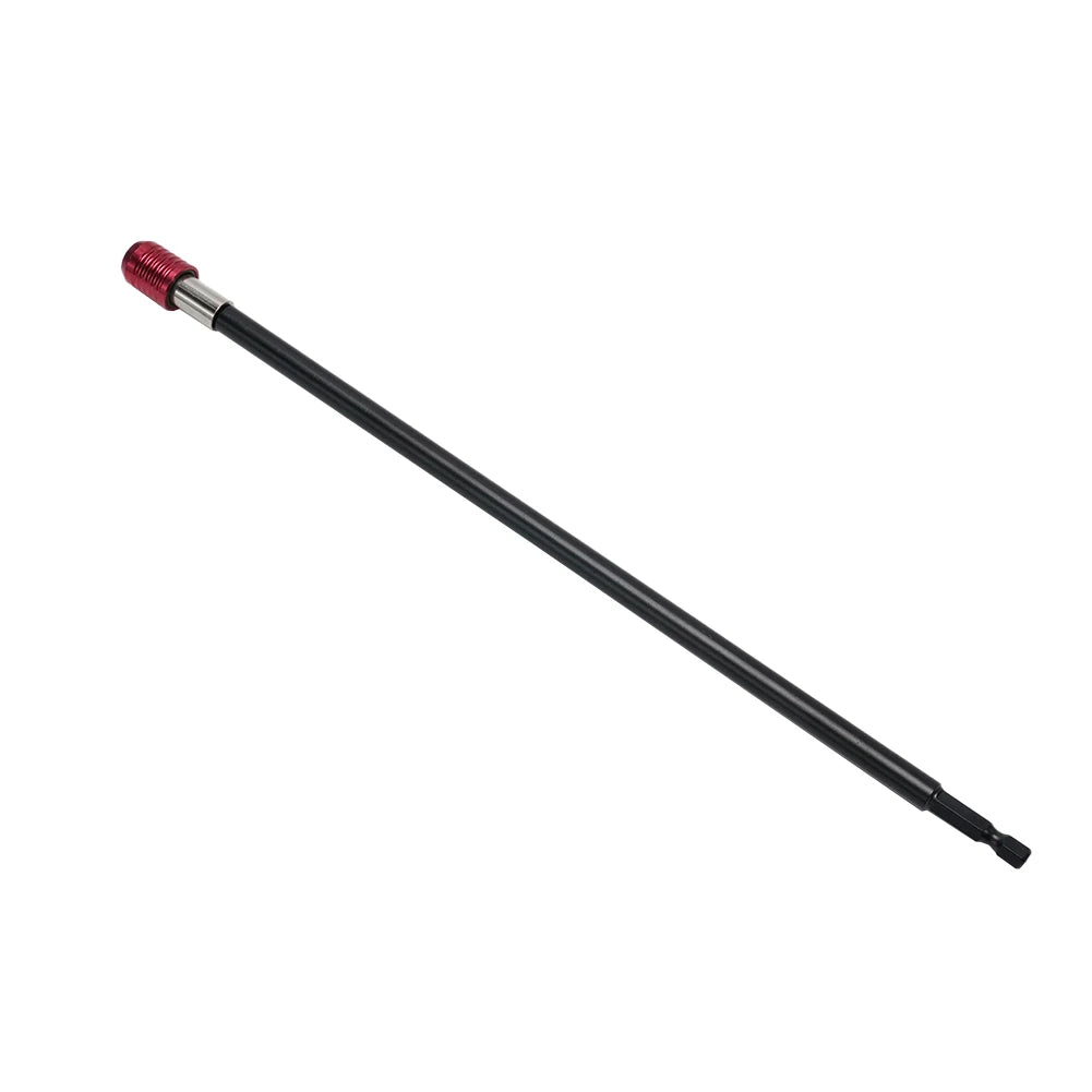 300mm Quick Release 1/4" Screwdriver Drill Bit Holder High Carbon
