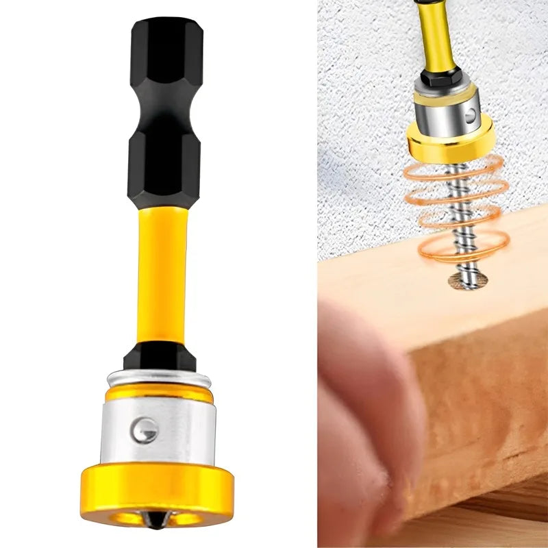 Magnetic Positioning Screwdriver Bits for Plasterboard Drywall Screw