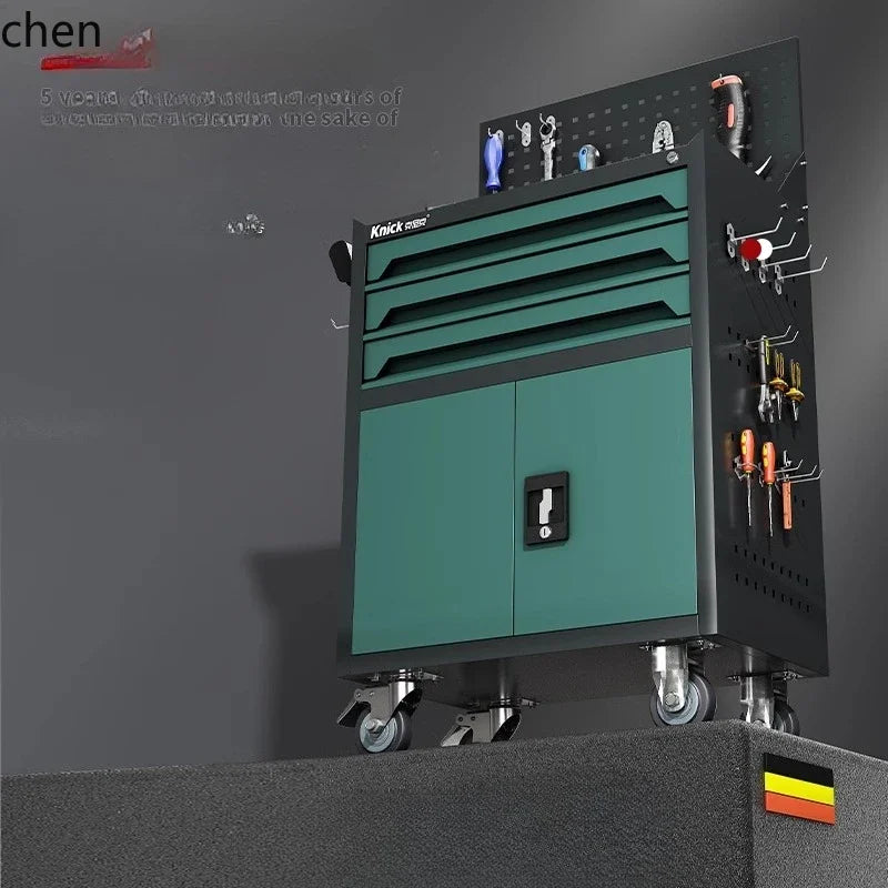 ZML Mobile Tool Cabinet Trolley – Multi-Function Auto Repair Workshop