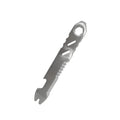 Mini stainless steel crowbar, multi-function Allen wrench
