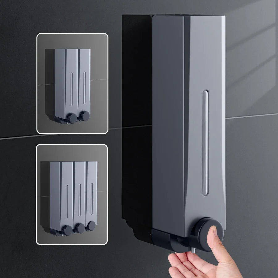 500ml soap wall shower Soap shower gel detergent dispenser Bath