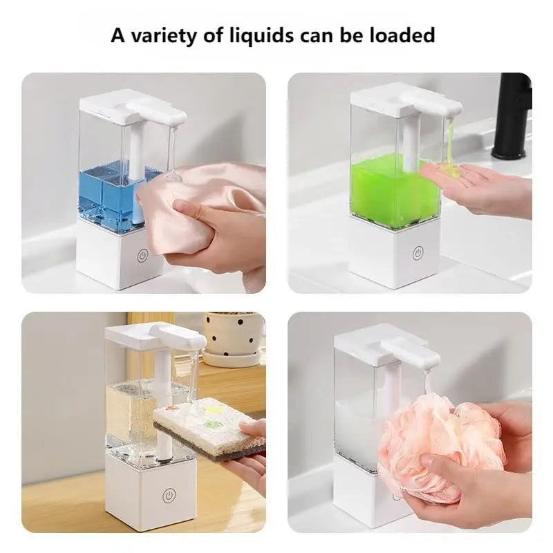 Automatic inductive washing mobile phone contactless charging soap