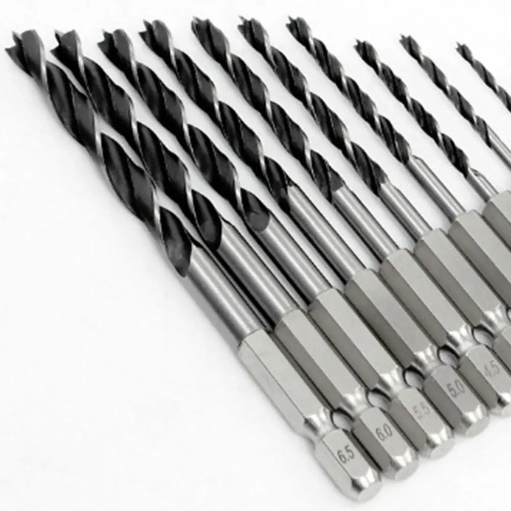 2/2.5/3/3.5/4/4.5/5/5.5/6/6.5mm Hexagonal Handle Three Pointed
