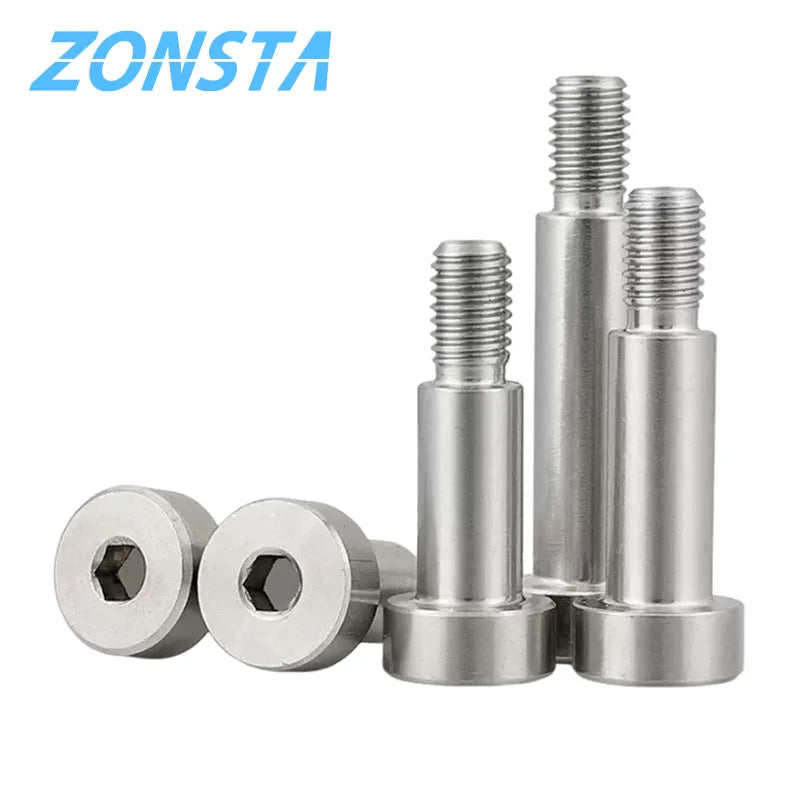 M2 M2.5 M3 M4 M5 M6 M8 M10 304 Stainless Steel Hex Hexagon Socket C...