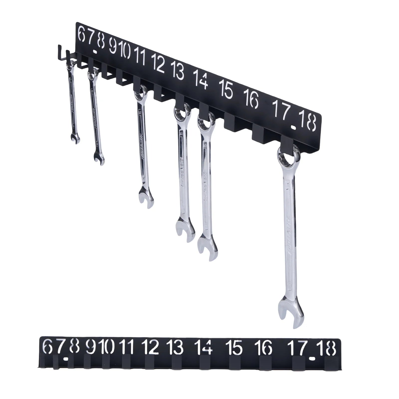 Metal Heavy-Duty Magnetic Tool Organizer Rack