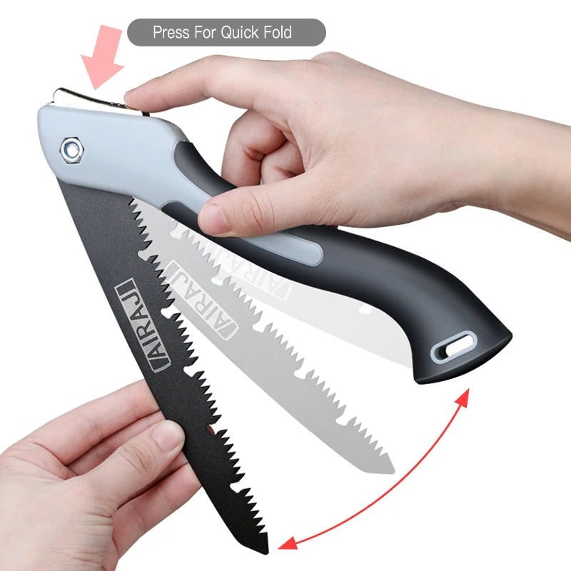Folding Saw Woodworking Folding hacksaw Multifunction Cutting Wood