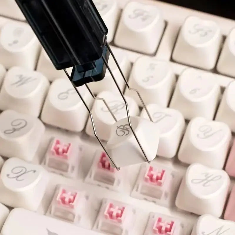 NEW 2 in 1Switches Puller Keycap Puller Customized Hot Swap Shaft