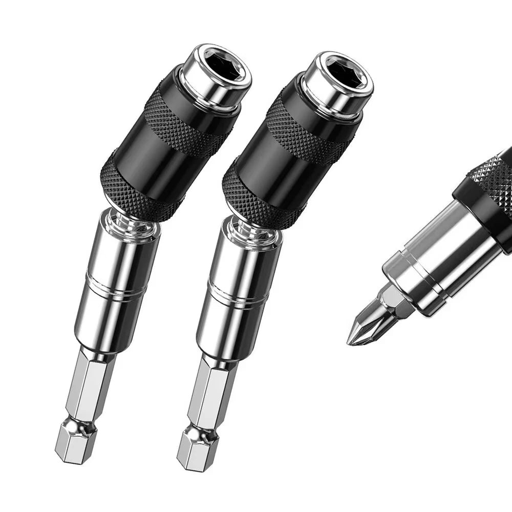 Hexagonal Handle Screwdriver with Variable Extension Rod Drill Bit