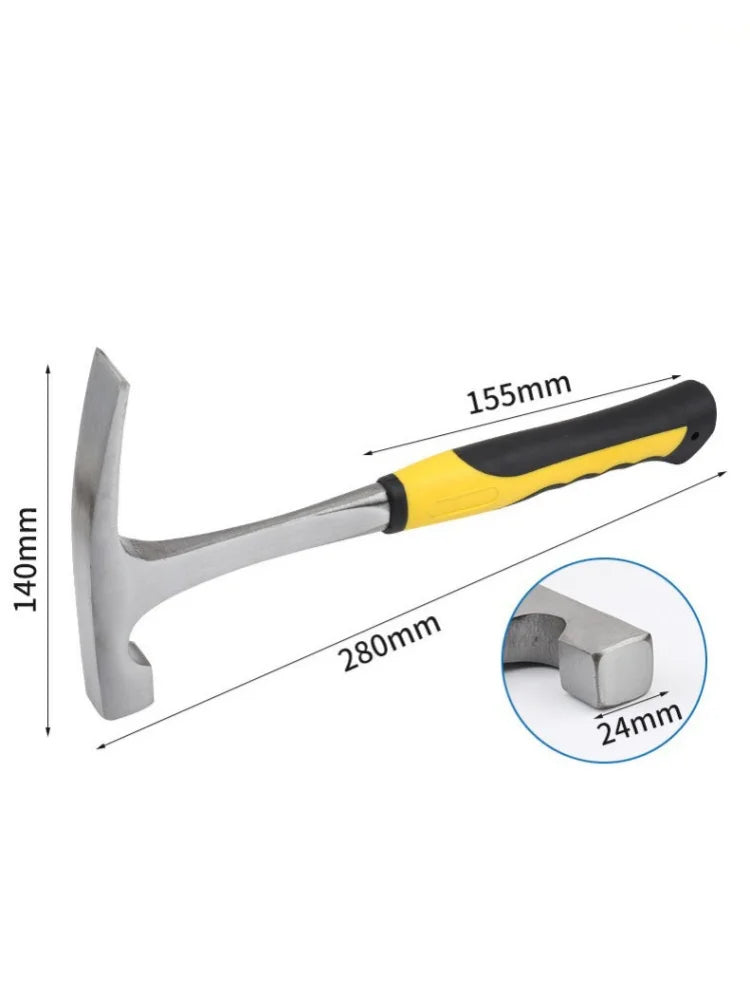 Mini Claw Hammer Professional Geological Hammer Multifunctional Tool