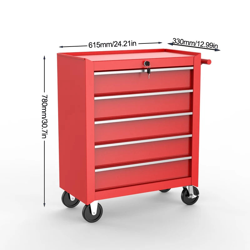 7-Drawer Rolling Tool Chest & Cabinet – Garage & Workshop Storage