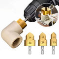 New 1/3pcs PPR Lifting Drill Bit 20/25/32mm Titanium Step Drill Bit...