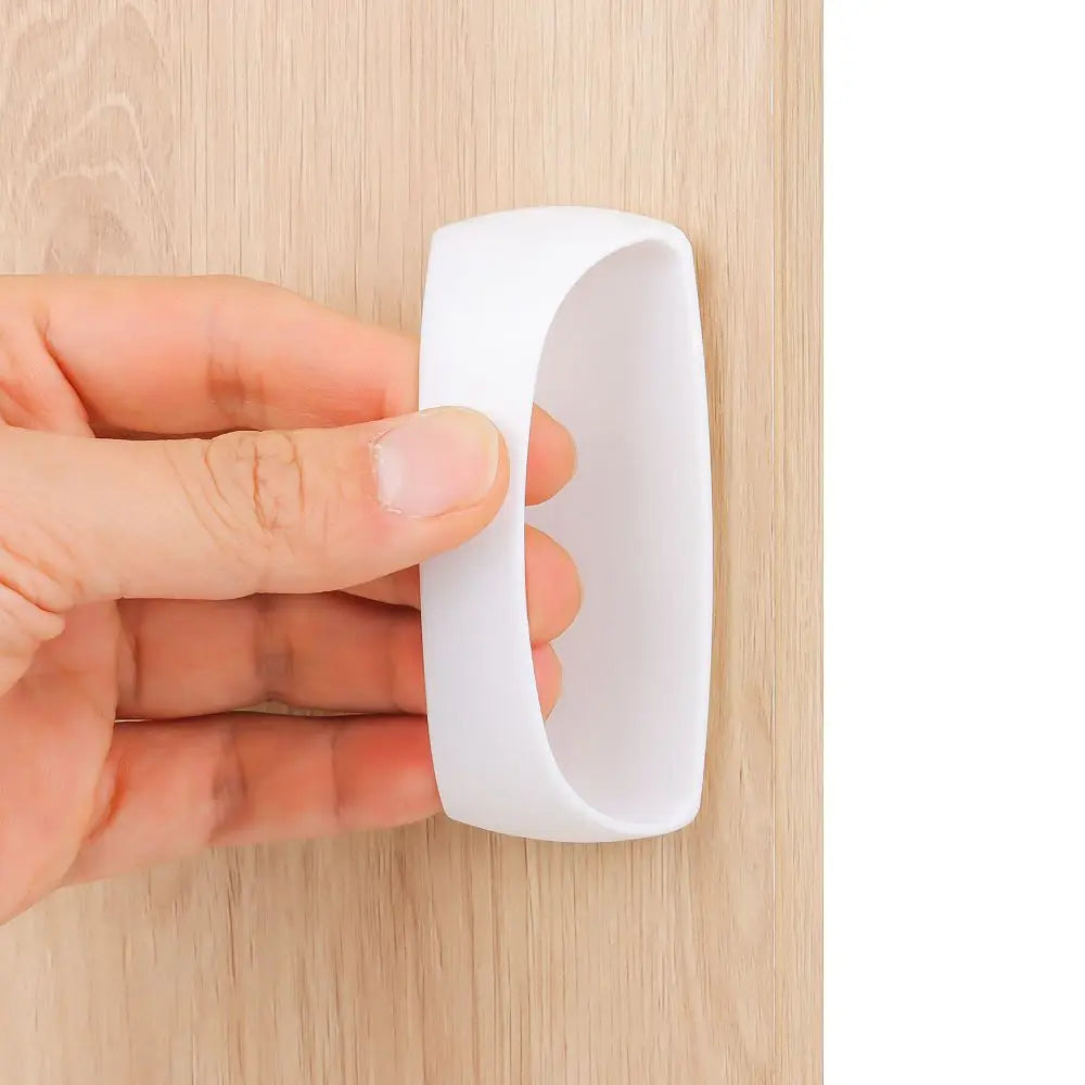 Punch-free High Elasticity Self Adhesive ABS Handle Door Knob Drawer