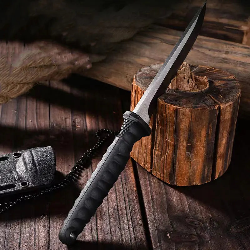 stainless steel mini knife, camping survival, portable knife, fruit