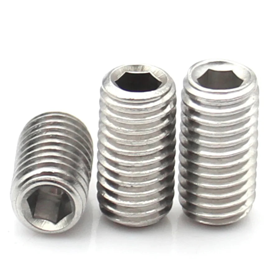 2-10pcs M1.6 M2 M3 M4 M5 M6 M8 M10 304 Stainless Steel Headless