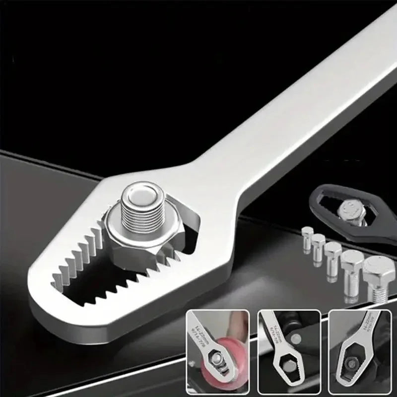 Car Universal Torx Wrench 8-22mm Adjustable Self-tightening Wrench