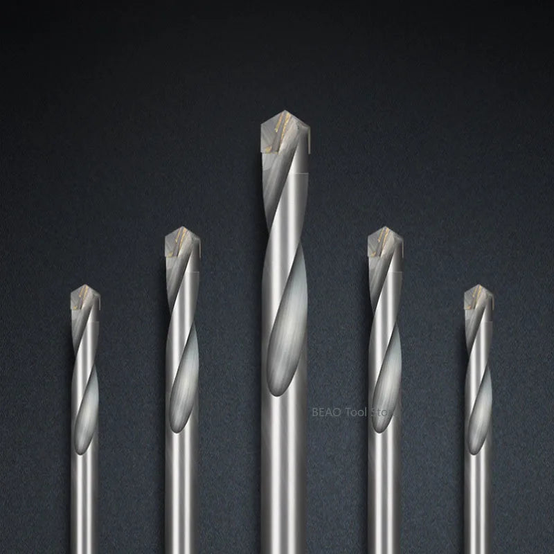 3-12mm Tungsten steel carbide bit iron stainless steel plate metal