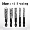 5pcs6-12mmHexagonal Shank Dry Ceramic Tile Diamond Drill Bit Marble...