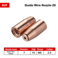 M16 SUP Laser Welding Nozzle AS-12 BS-16 CS-12 DS ES-12 FS-16 Cutting
