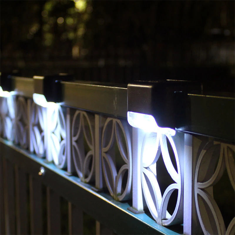 1-24PCS IP65 Waterproof Solar Garden Light Outdoor LED Solar Power