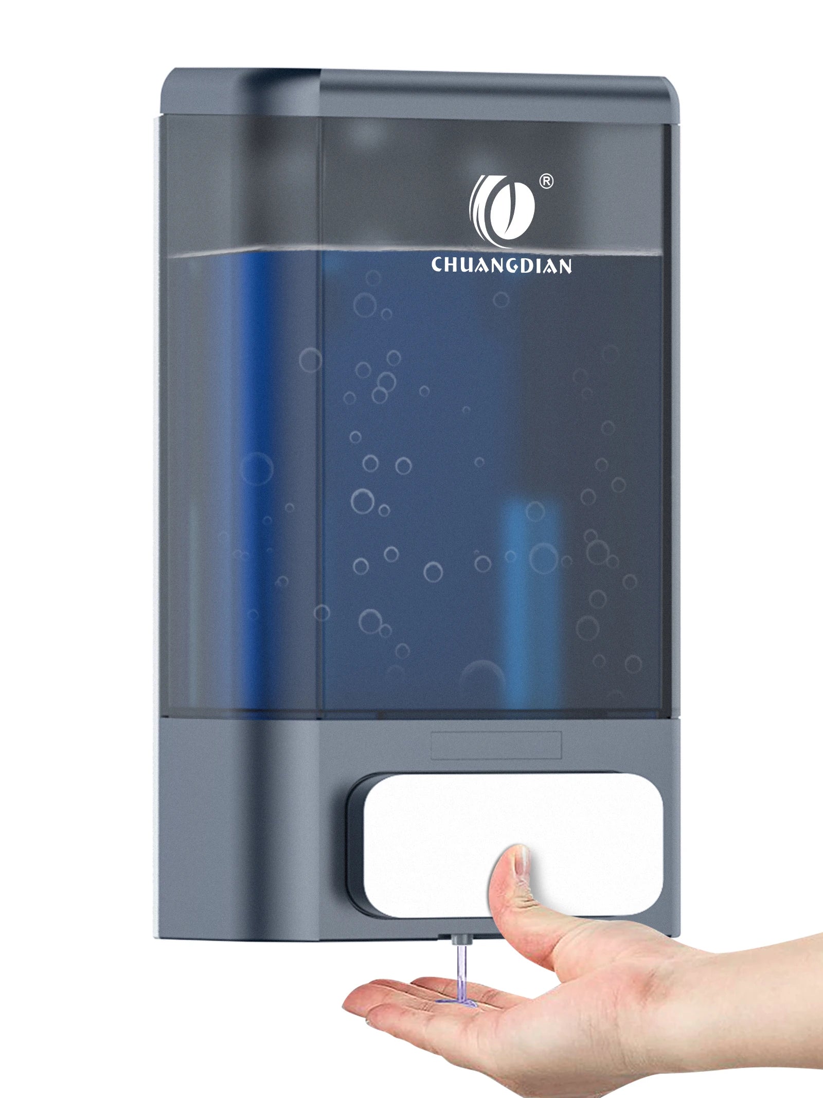 1000ML Shower Soap Dispenser Bathroom Wall Mounted Liquid Soap Disp...