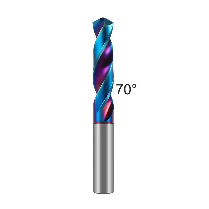 Carbide CNC Drill Bit — HRC45/55/65 Tungsten Steel for CNC & Engrav